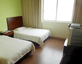 Back My Home Hotel Haizhu - 広州 エクステリア 写真